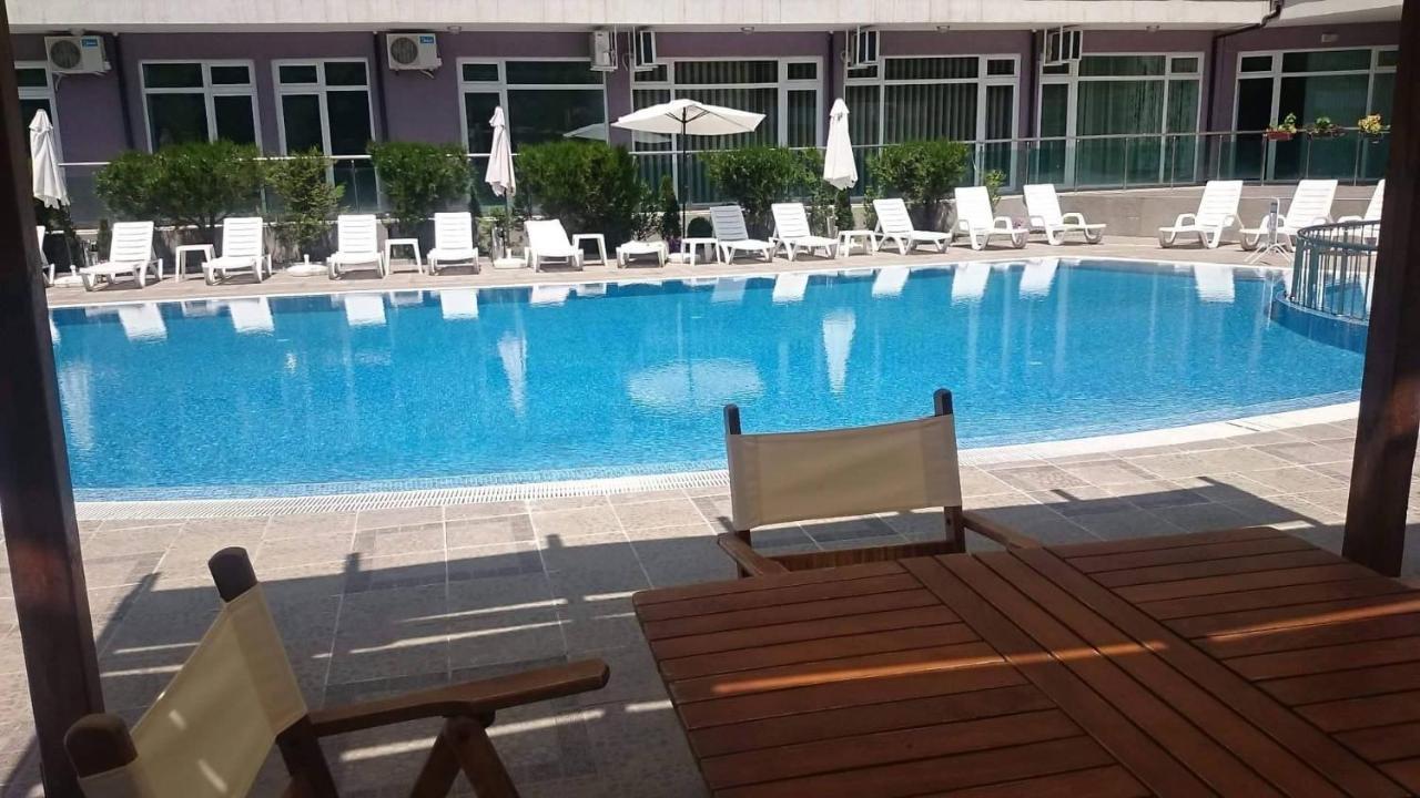 Family Apartments In Solmarin Sunny Beach Ngoại thất bức ảnh