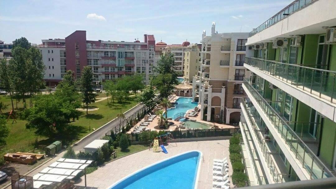 Family Apartments In Solmarin Sunny Beach Ngoại thất bức ảnh