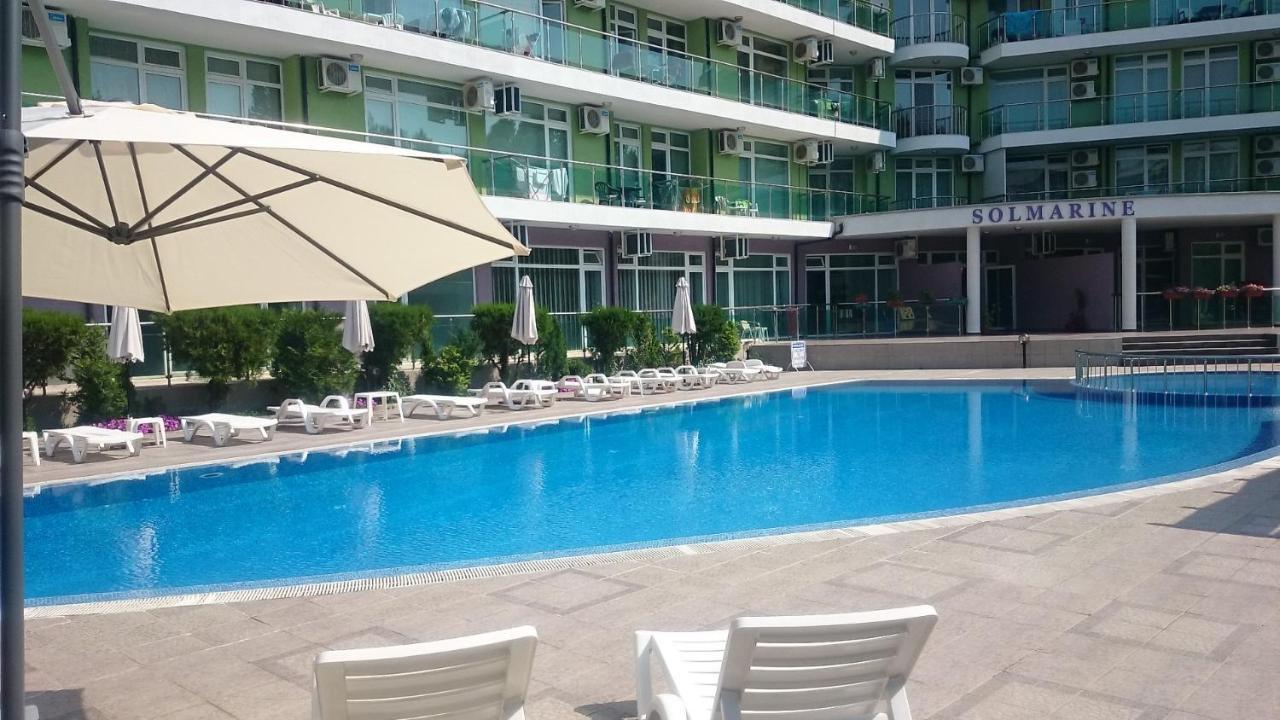 Family Apartments In Solmarin Sunny Beach Ngoại thất bức ảnh