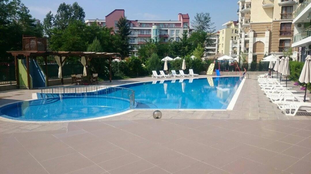 Family Apartments In Solmarin Sunny Beach Ngoại thất bức ảnh