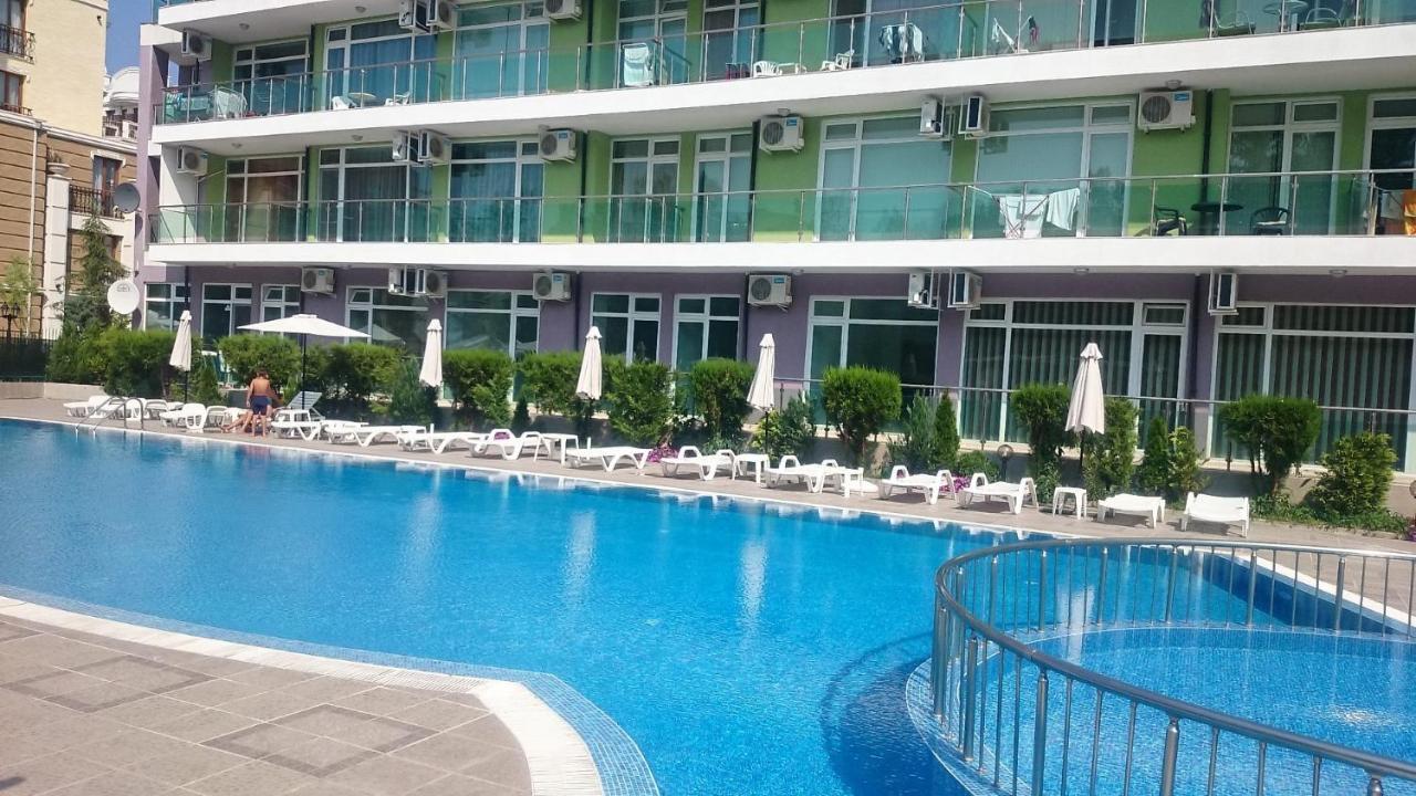 Family Apartments In Solmarin Sunny Beach Ngoại thất bức ảnh