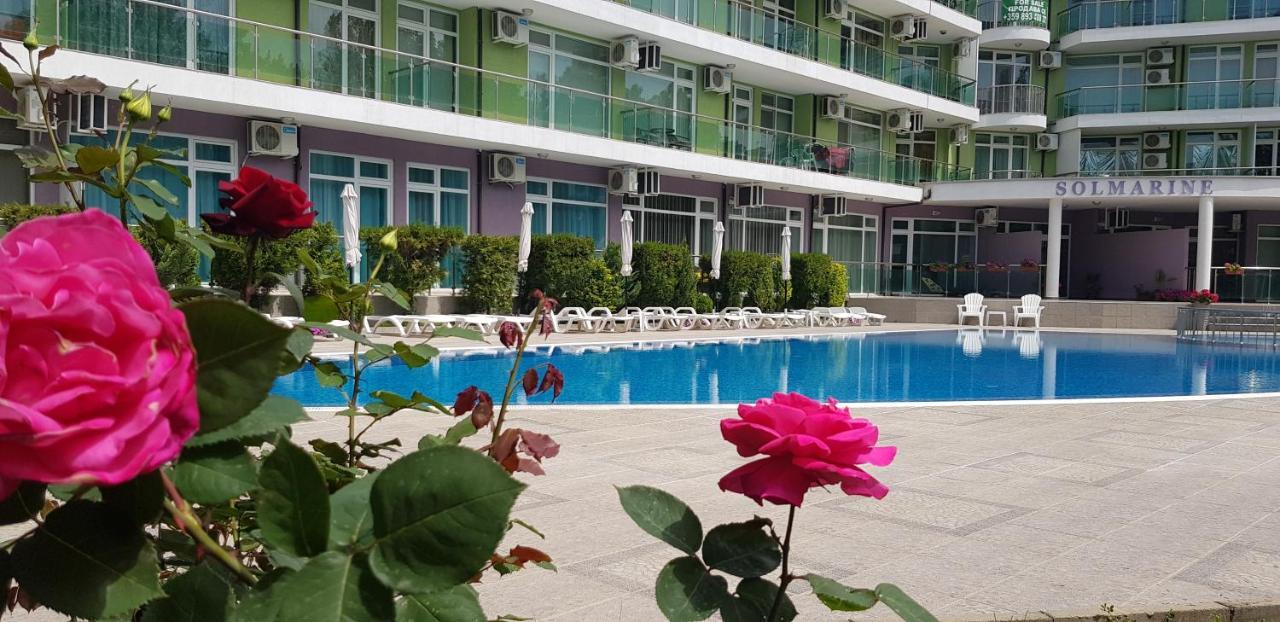 Family Apartments In Solmarin Sunny Beach Ngoại thất bức ảnh