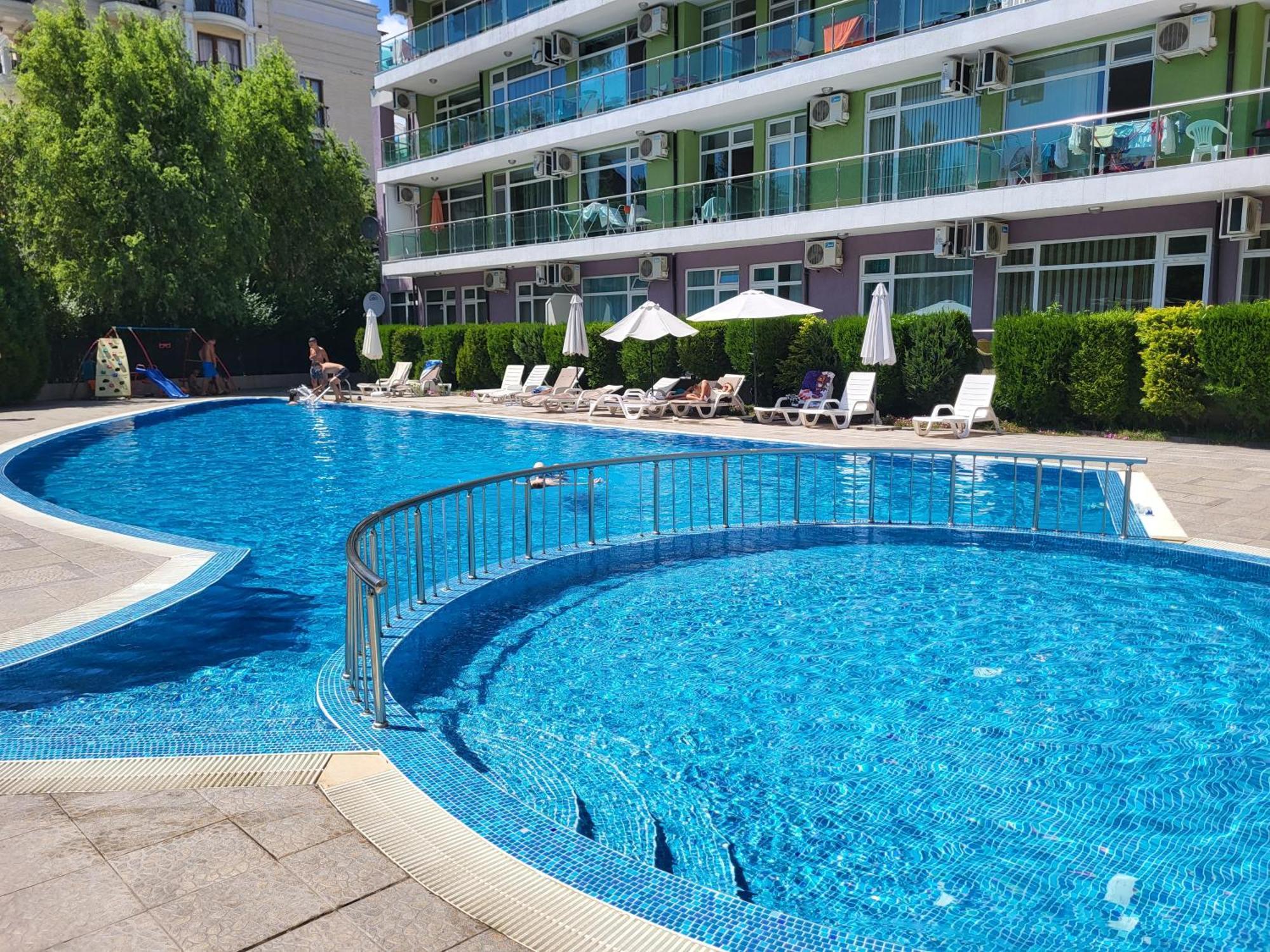 Family Apartments In Solmarin Sunny Beach Ngoại thất bức ảnh
