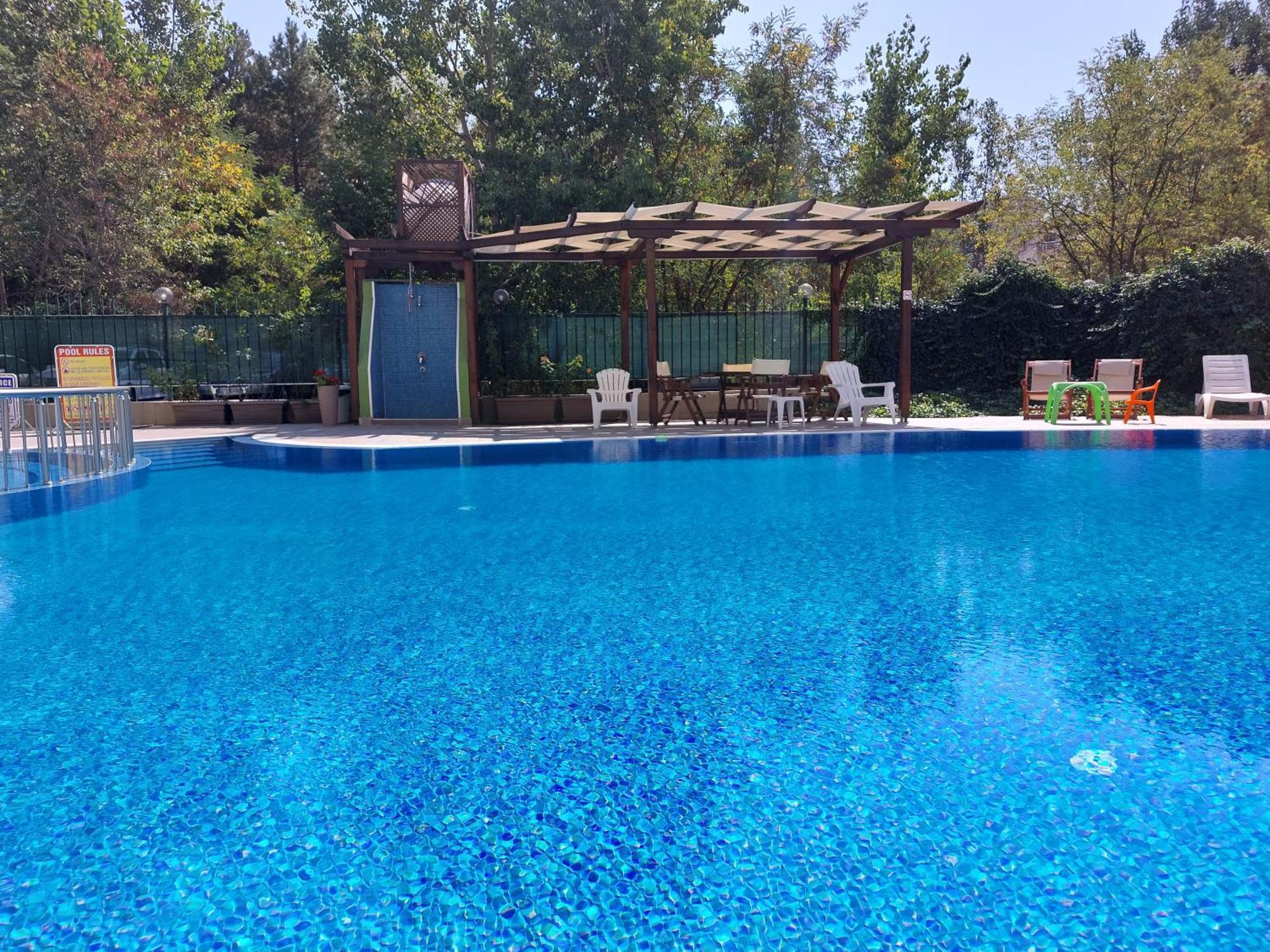 Family Apartments In Solmarin Sunny Beach Ngoại thất bức ảnh