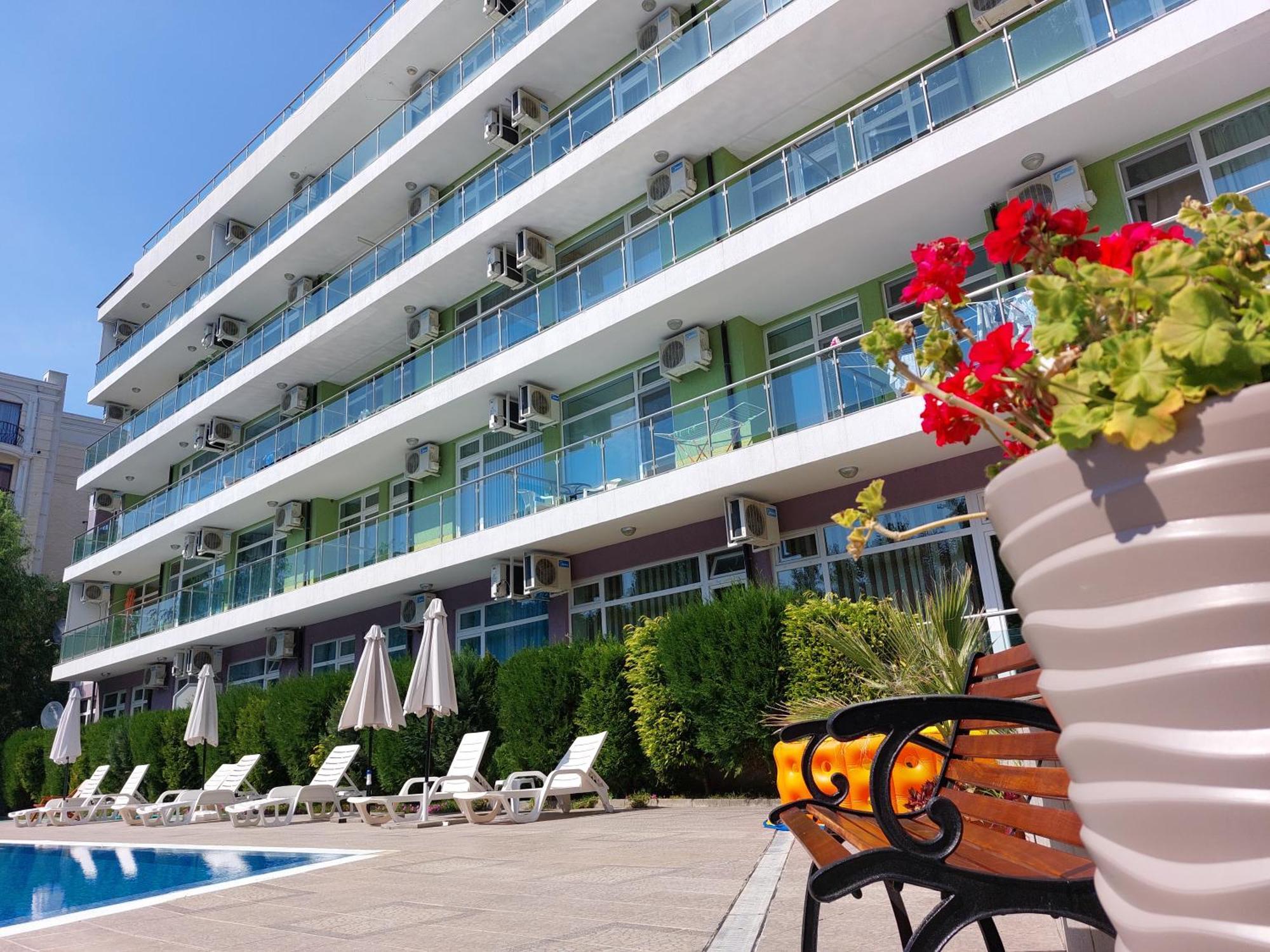 Family Apartments In Solmarin Sunny Beach Ngoại thất bức ảnh