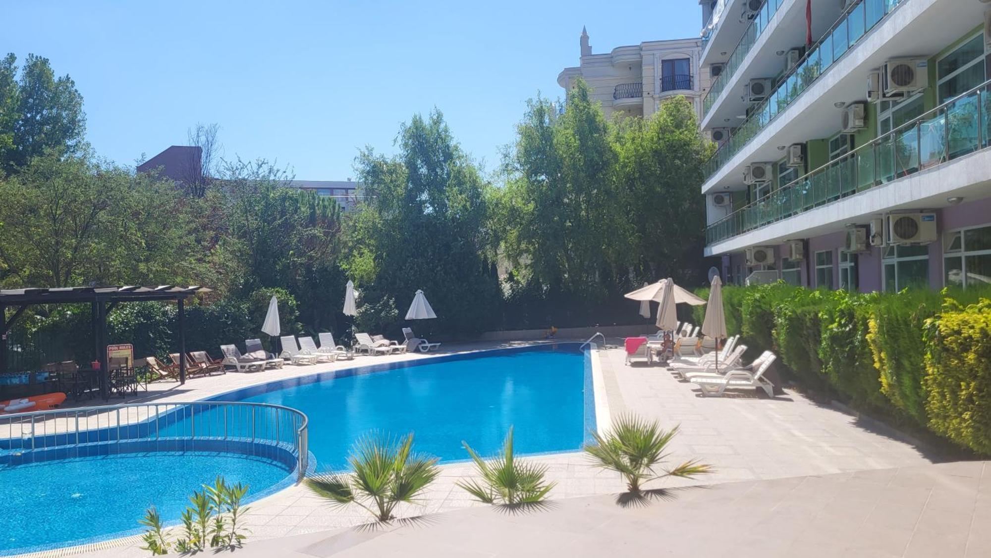 Family Apartments In Solmarin Sunny Beach Ngoại thất bức ảnh